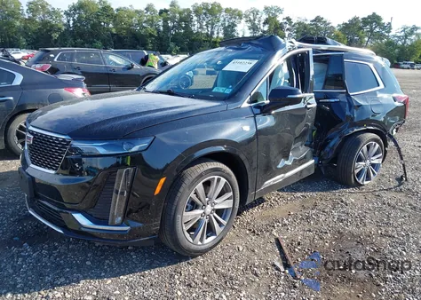 2024 Cadillac Xt6 Awd Premium Luxury из США, поврежденный, VIN 1GYKPDRS1RZ729451